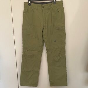 Men's Olive Green Pants 33